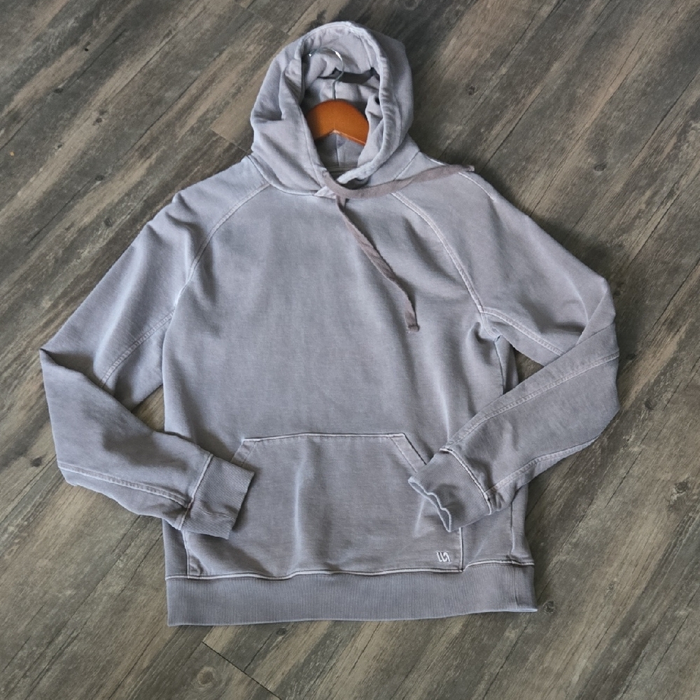 Men's Tan Hoodie With Joey Pouch Small GUC